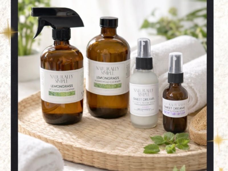 Eco-friendly cleaning ingredients