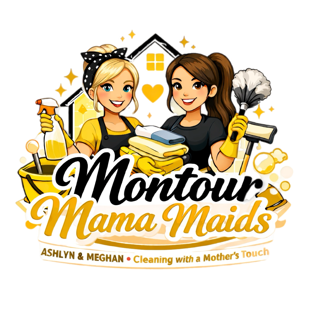 Montour Mama Maids Logo