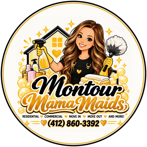 Montour Mama Maids Logo